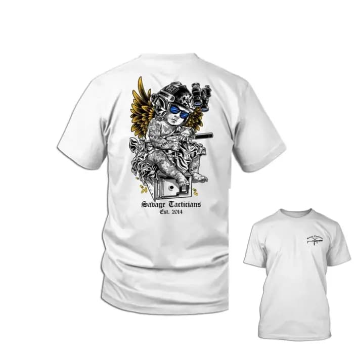 T-shirt tactique militaire décontracté Goon Outdoor Sports Tough Guy