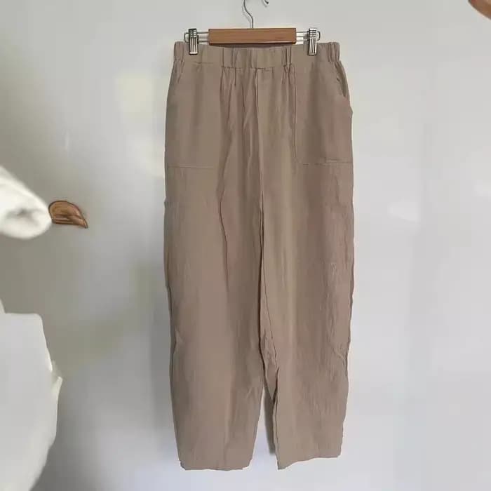 Pantalon Harem décontracté pour femme avec poches