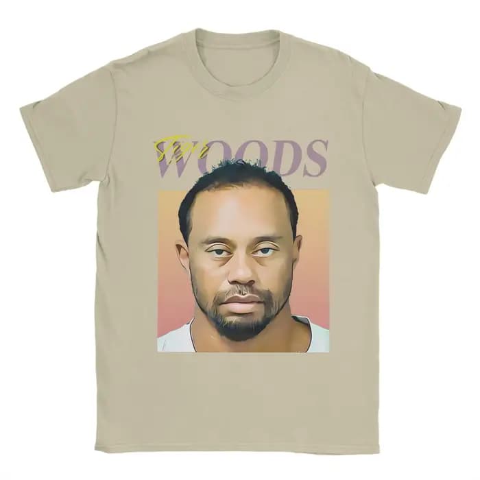 T-shirt Tiger Woods Not Involved