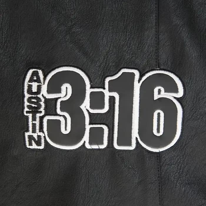 WWF Stone Cold Steve Austin 316 Smoking Skull Vest Attitude Era Nouveau Merchandise Vintage à Collec