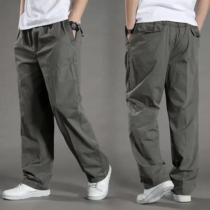 Pantalon Cargo homme été printemps coton vêtements de travail nouveau en grande taille 6XL décontracté escalade Joggers
