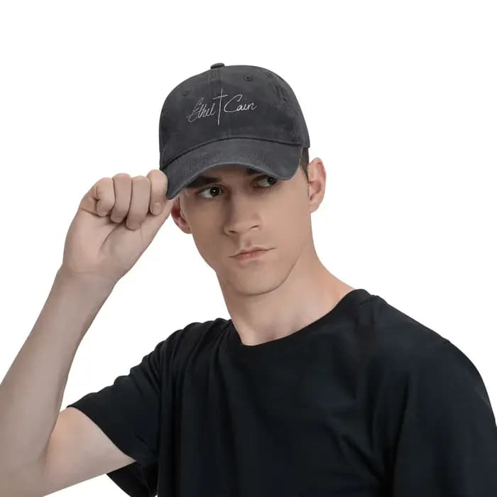 Casquette de Baseball Ethel Cain Vintage rétro été élégant Hip Hop chapeaux femme mâle Design Camping haute qualité