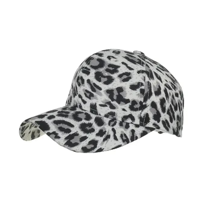 Casquette de Baseball léopard pour femmes et hommes