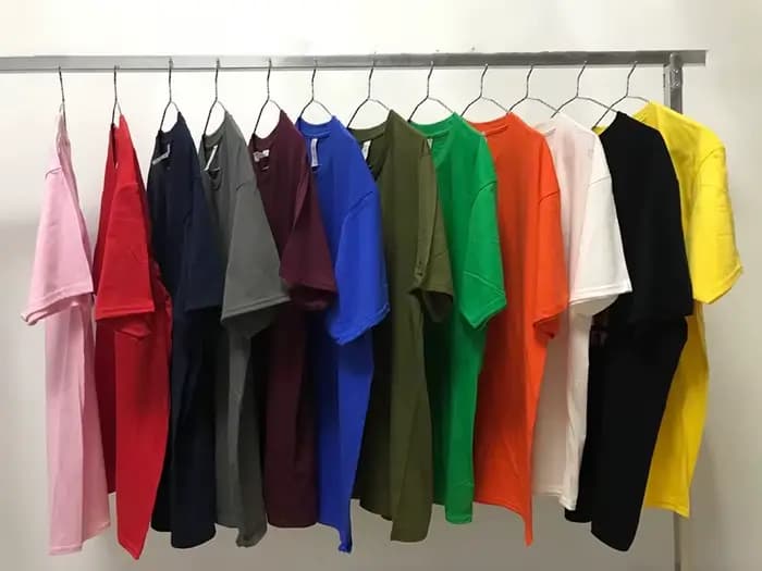 T-shirt en coton à impression numérique pour hommes
