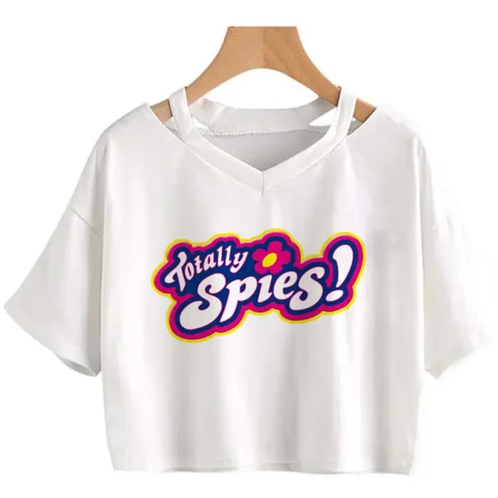 Totally Spies t-shirt femmes été graphique t-shirt femme anime vêtements