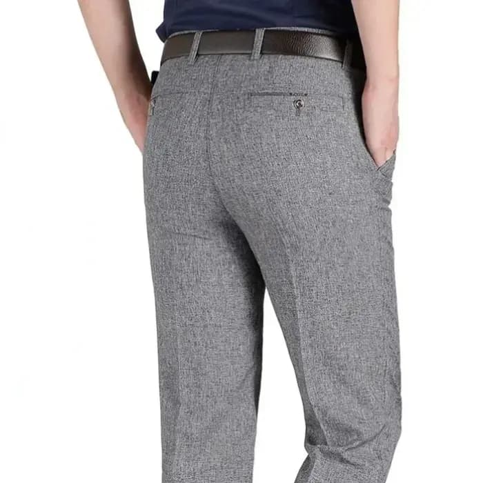 Pantalon d'homme pour l'automne, épais pour l'été, fin, pantalon de costume, pantalon ample pour hom
