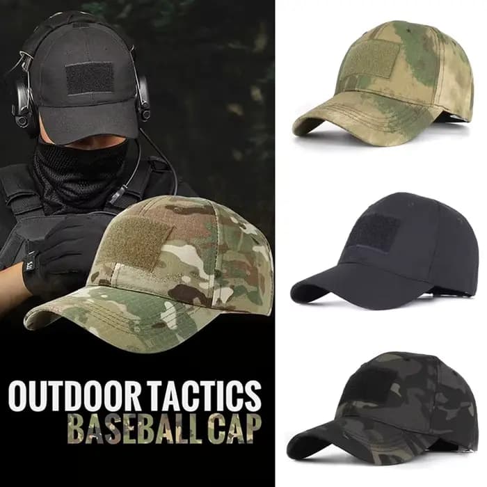 Casquette de baseball camouflage pour homme
