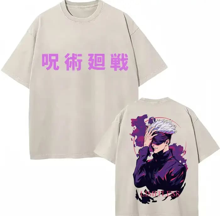 T-shirts décontractés en coton surdimensionnés Harajuku
