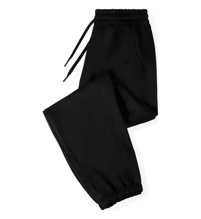 Pantalon de survêtement gris unisexe, nouvelle collection automne, coupe ample, mode oversize, panta