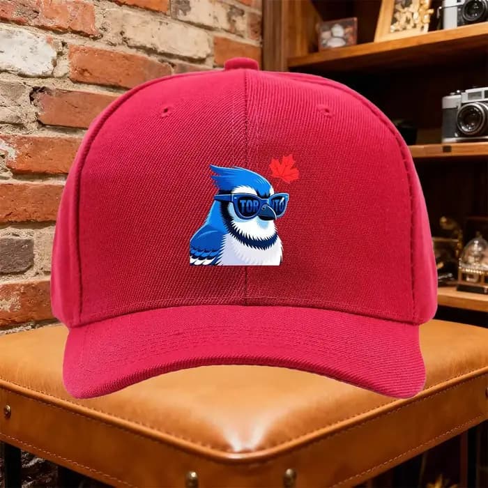 Casquette de camionneur unisexe Toronto Maple Leaf & Blue Jay