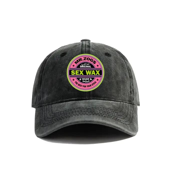 Sex Wax Mr Zogs Surf casquettes de Baseball chapeaux en détresse casquette de papa hommes femmes rétro en plein air été