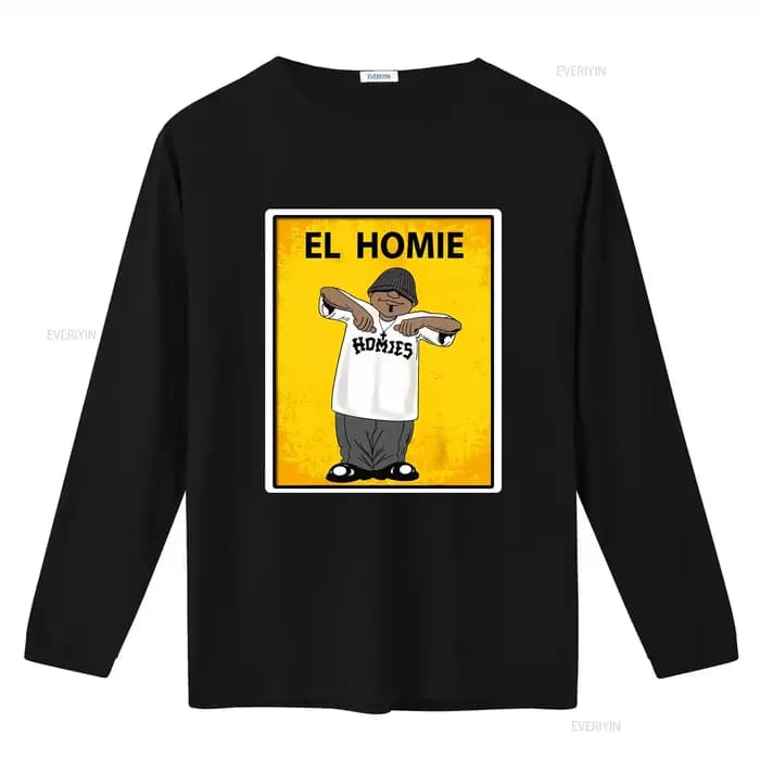 T-shirt El Homie Loteria vintage