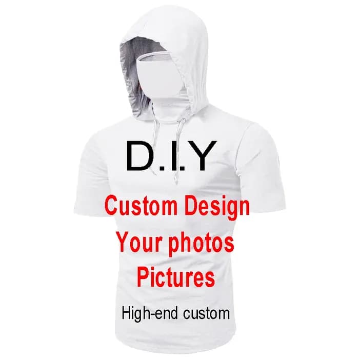 T-shirt à manches courtes et col rond unisexe, imprimé en 3D, design personnalisé, chemise d'été, sweat à capuche, uniforme de baseball, livraison directe, vente en gros