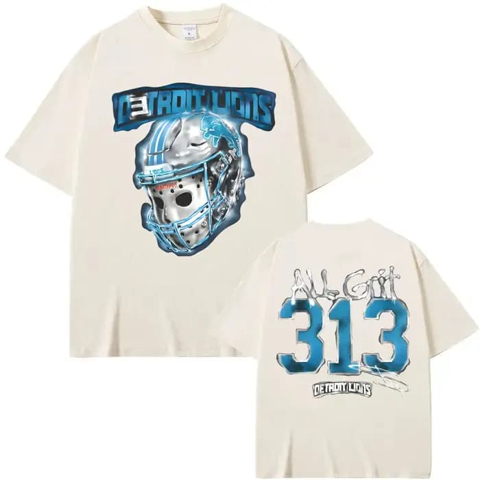 EMINEM X LIONS ALL GRIT T-SHIRT