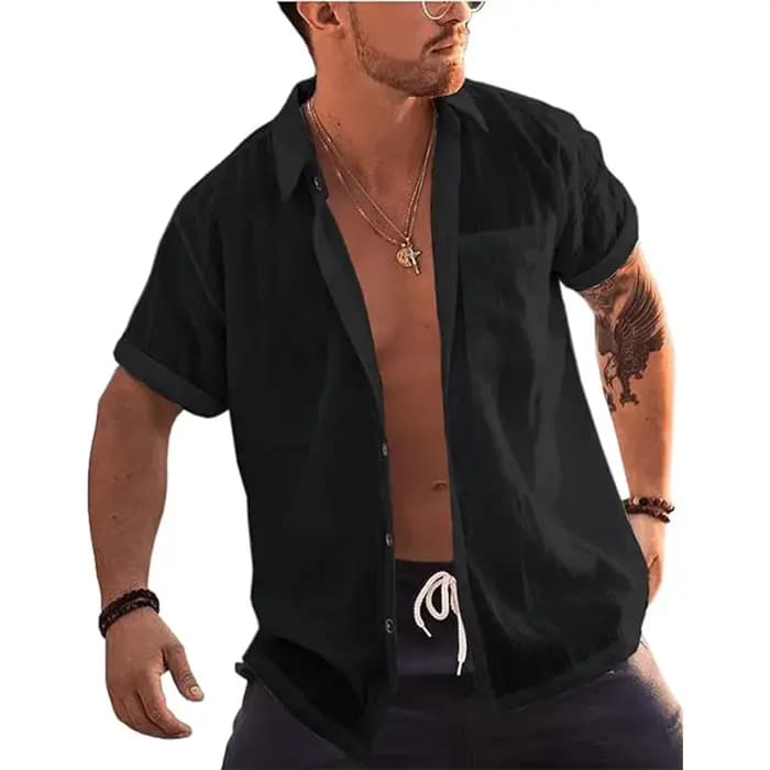 T-shirt à manches courtes pour hommes