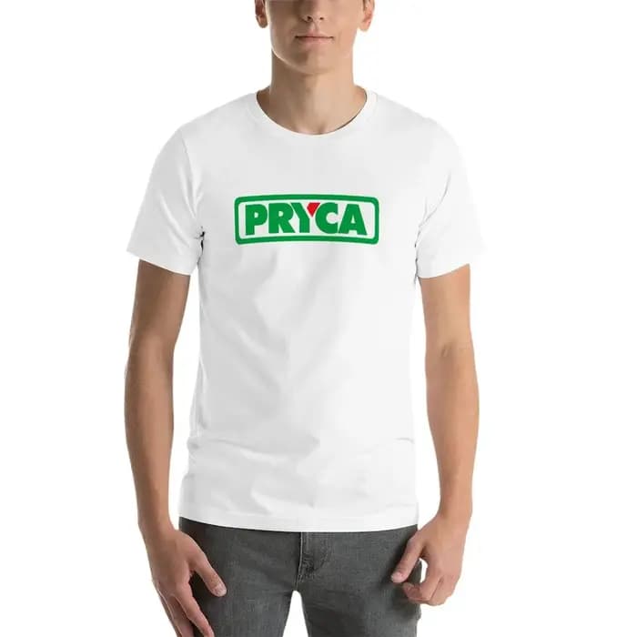 T-shirt Pryca Kawaii pour hommes