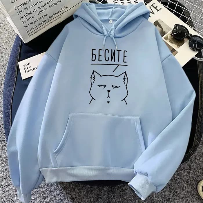 Sweats à capuche graphiques Moletom pour femmes