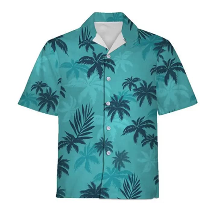Chemise à fleurs hawaïennes pour hommes, cardigan abordable, revers décontracté, manches courtes, mi