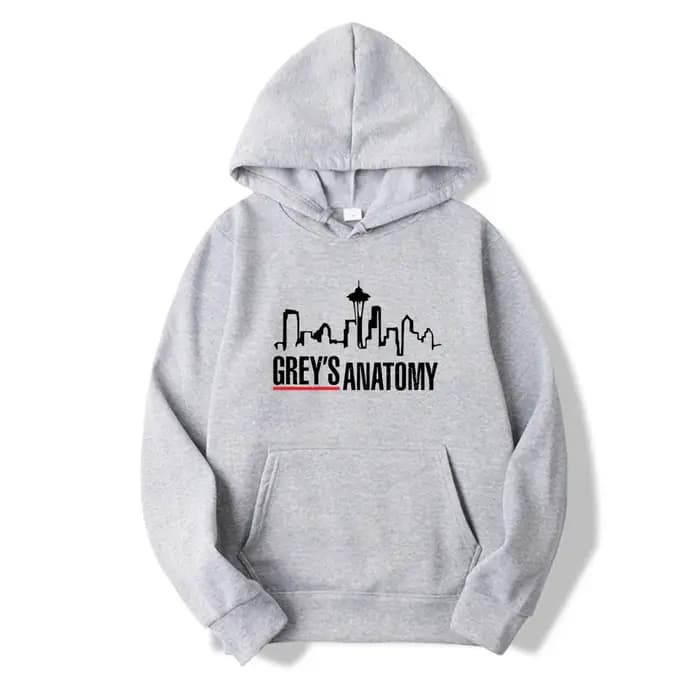Sweat à capuche Grey's Anatomy Grey Sloan Memorial Hospital pour femme