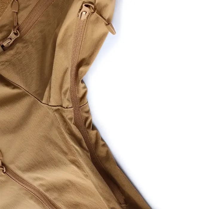 Mege-Veste en nylon respirant pour hommes