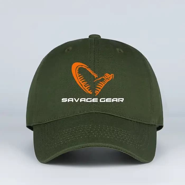 Casquette de baseball souple avec logo SAVAGE GEAR