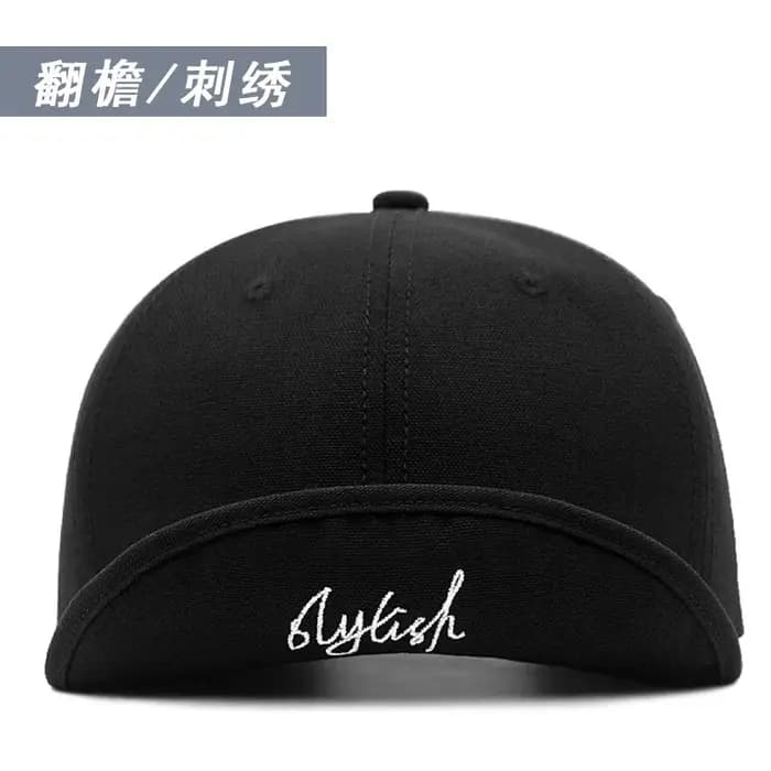 Casquette de Baseball à bord court pour papa, casquette de camionneur en coton doux, chapeaux de Sport pour femmes, grande tête pour hommes, grande casquette de soleil surdimensionnée