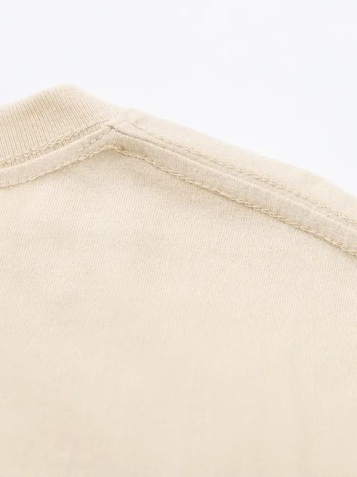 Palm Springs Surf Club imprimé hommes T-Shirt décontracté tout-Match à manches courtes coton surdimensionné vêtements de sport été col rond t-shirts