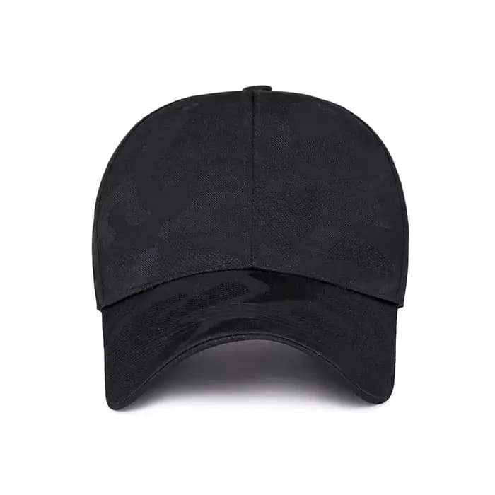 Casquette de baseball unie simple pour homme