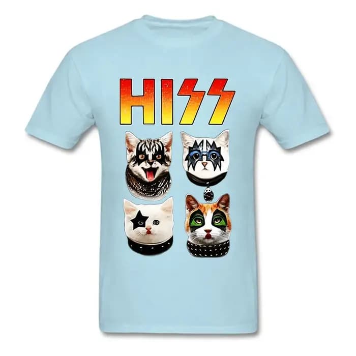 Économie drôles KISS Hd'appareils Cat pour hommes