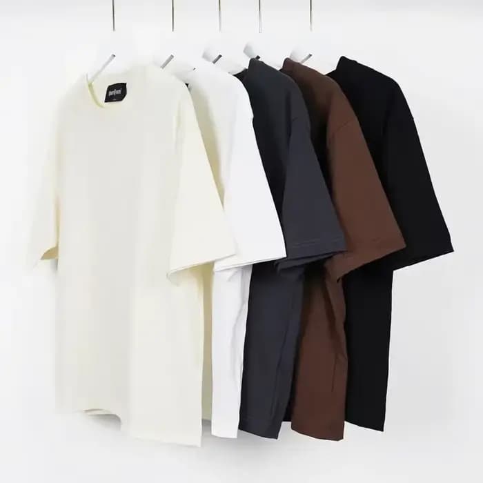 T-shirt manches courtes col rond homme