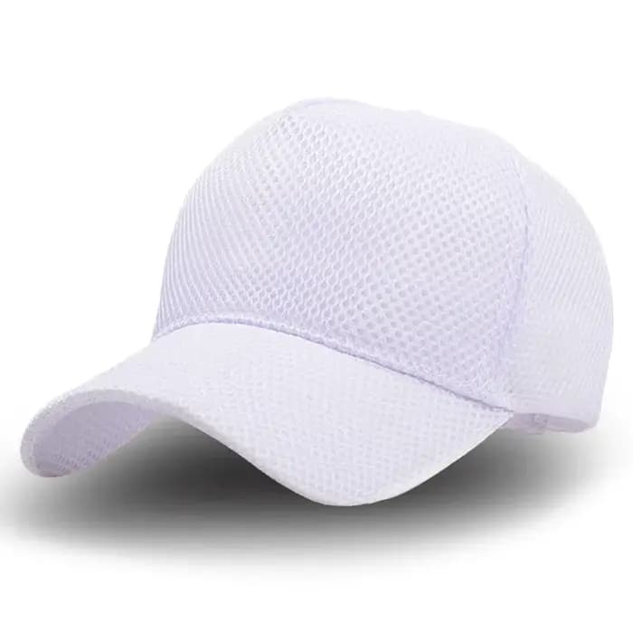 Casquette de Baseball en Maille pour Homme et Femme, Chapeau de Camionneur Respirant, Ajustable pour