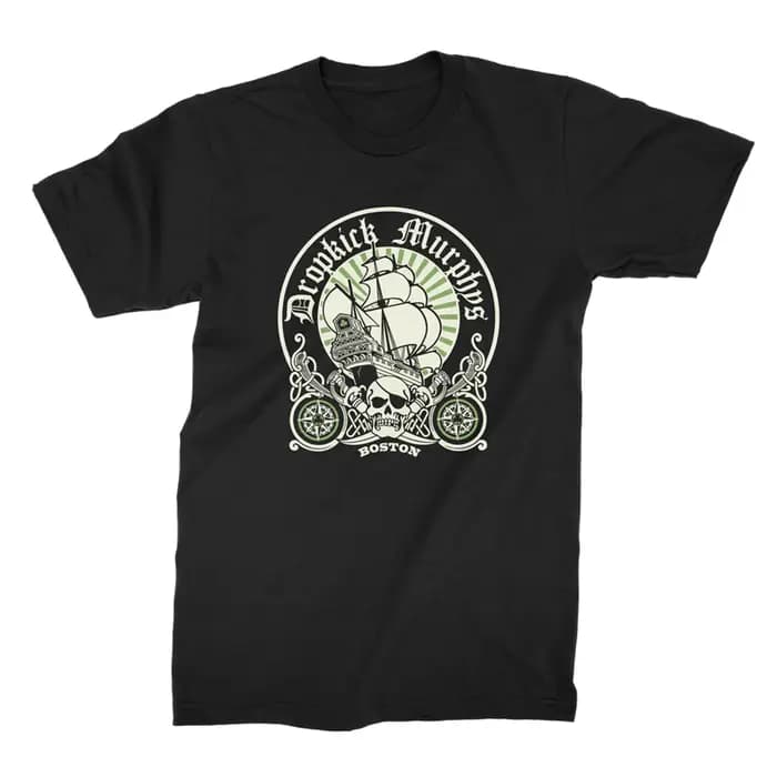 Dropkick Murphys T-Shirt Vintage 100% coton pour hommes