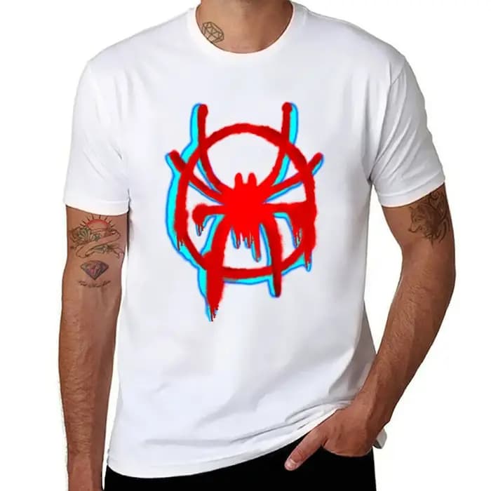 M. Morales néon T-Shirt T-shirts homme