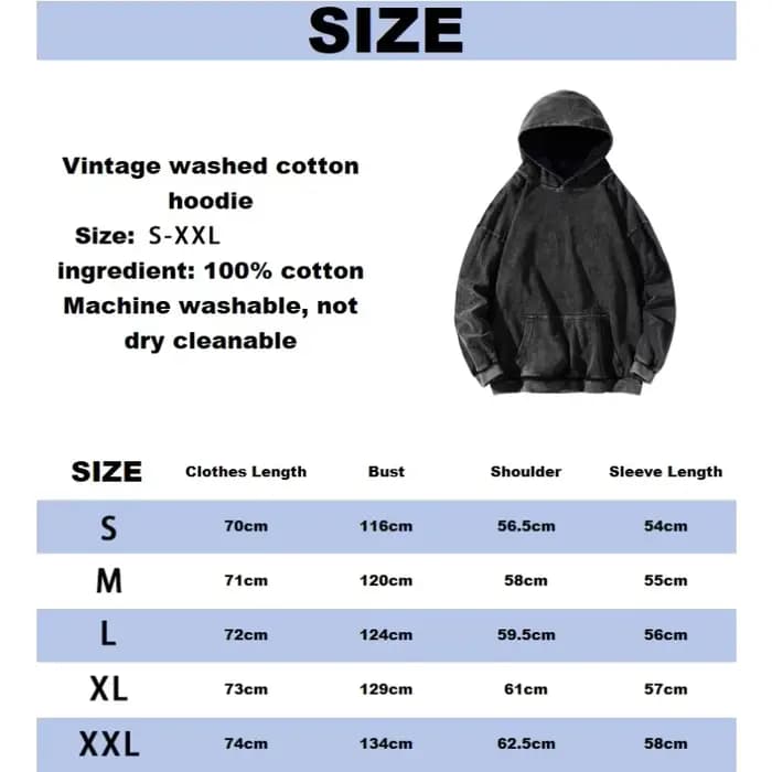HUNTER × HUNTER Manga sweat à capuche graphique Chrollo Lucilfer lavé surdimensionné Streetwear manches longues coton sweats vêtements pour hommes