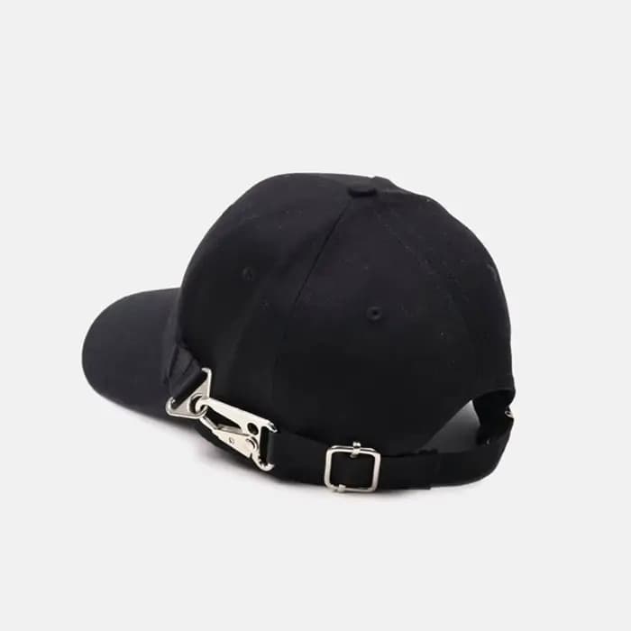Casquette Techwear tactique d'extérieur pour hommes et femmes, boucle en métal, multifonction, réglable, Hip Hop, Punk, casquette de Baseball, chapeau de Sport de cyclisme