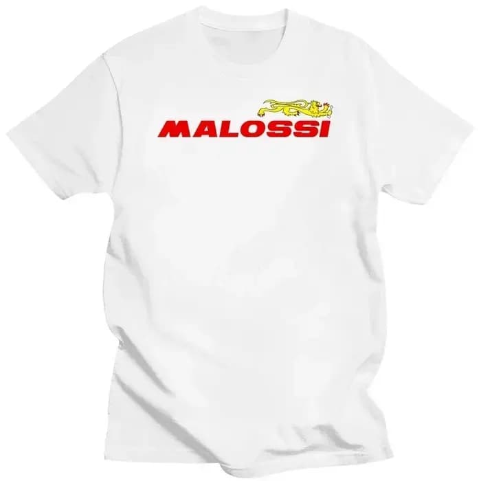 T-shirt graphique surdimensionné Malossi pour hommes