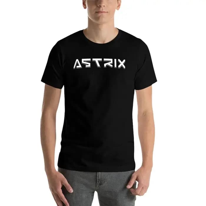T-shirt avec logo Astrix