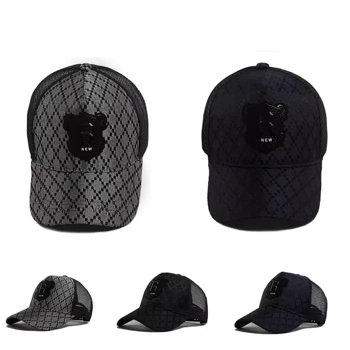 Nouvelle casquette de baseball d'été pour hommes