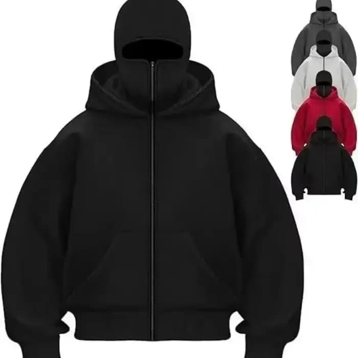 Cagoule gothique Harajuku pour hommes et femmes