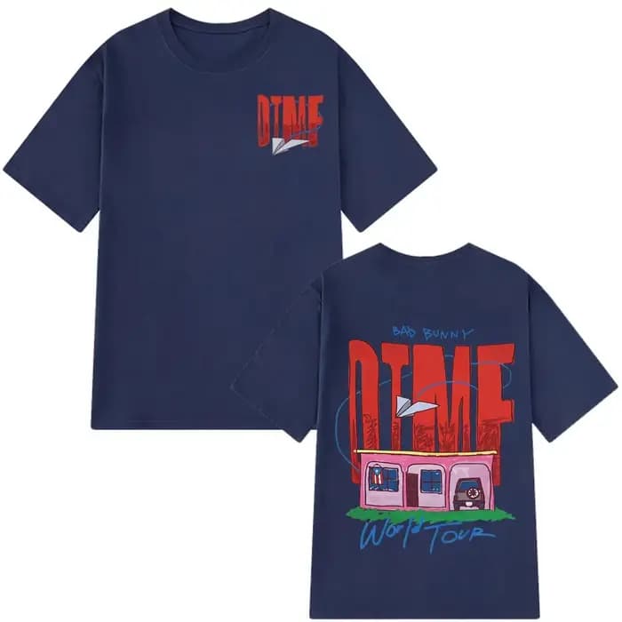 T-shirt imprimé 2026, T-shirt décontracté à manches courtes pour homme