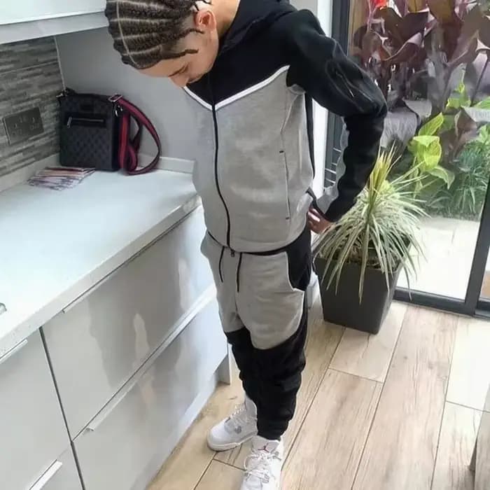 Survêtements de sport trempés pour hommes