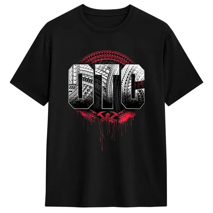 T-shirt OTC Roman Reigns pour hommes et femmes, pour les fans de lutte, 100% coton, hauts décontract
