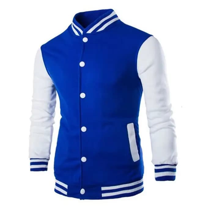 Veste de Baseball à capuche pour hommes