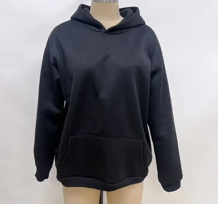 Sweat-shirt à capuche pour femmes