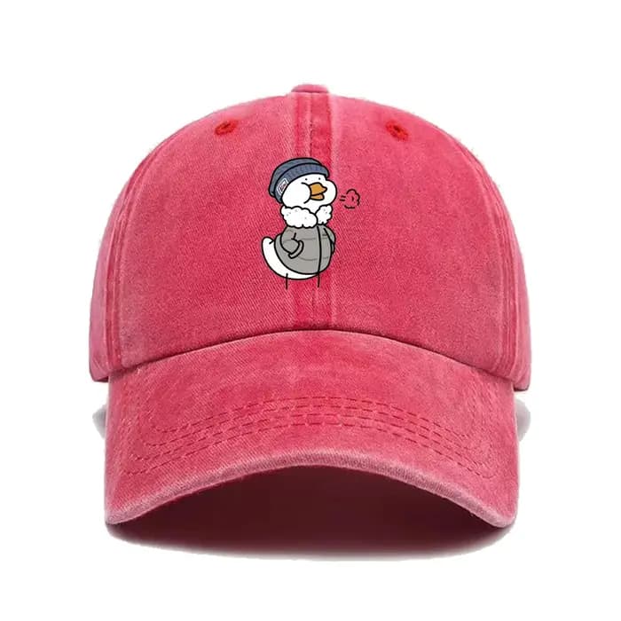 Sighing petit pingouin casquette dessin animé broderie casquette de baseball été printemps parasol h