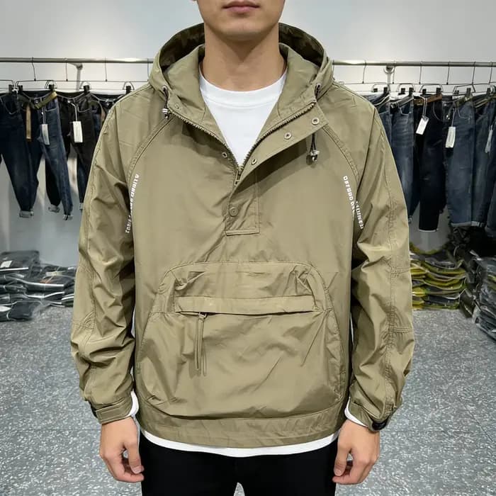 Veste de travail pour homme à capuche