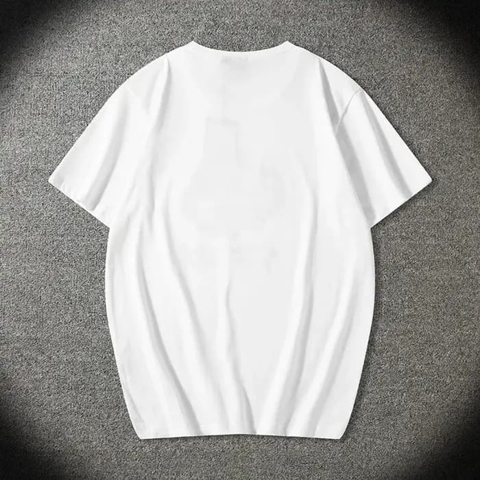 Brocart carpe broderie t-shirt hommes tricot vêtements Kpop Hippie surdimensionné T-Shirts