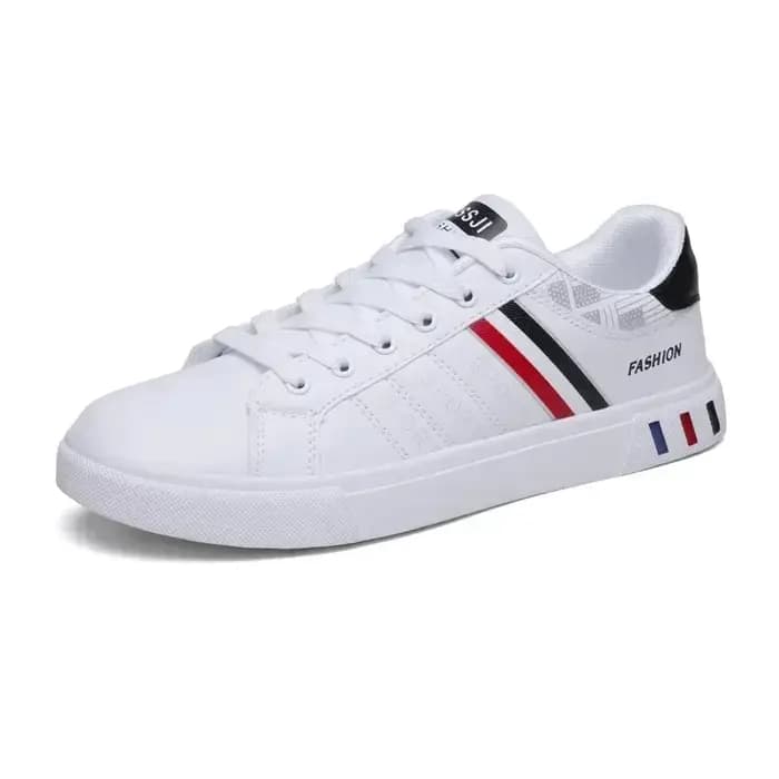 Baskets pour hommes chaussures décontractées blanches