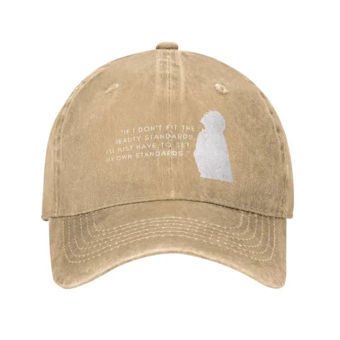 Casquettes de baseball rétro personnalisées avec citation inspirante de MAMAMOO de Hwasa