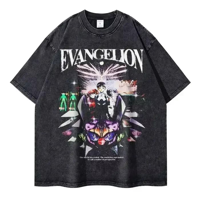 T-shirt Anime Eva pour homme